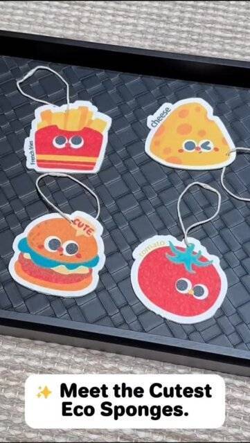 If you’ve never used a cellulose sponge before, the first transformation might surprise you…#cleaning 

#cleanhome
#cleaningmotivation
#cleaningtips
#housecleaning
#cleaningproducts
#cleaninghacks
#cleaninggift
#Giftidea
#doyourclean