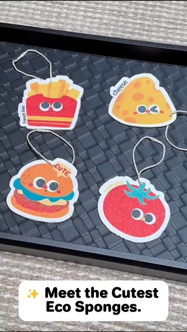 If you’ve never used a cellulose sponge before, the first transformation might surprise you…#cleaning 

#cleanhome
#cleaningmotivation
#cleaningtips
#housecleaning
#cleaningproducts
#cleaninghacks
#cleaninggift
#Giftidea
#doyourclean