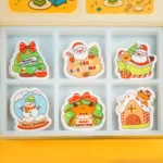 Santa Friends Sponge Gift Box (18pcs)