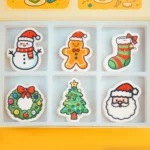 Christmas Friends Sponge Gift Box (18pcs)